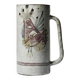 Large mug Le Mûrier Gustave Reynaud Vallauris vintage 1960s