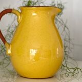 Terracotta pitcher