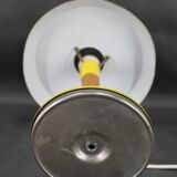 Lampe de table jaune par Kamenicky Senov, Tchécoslovaquie années 1970