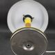 1970s Yellow Table Lamp by Kamenicky Senov , Czechoslovakia