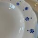 Set of 10 Boch La Louvière soup plates