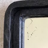 Undue metal mirror 19x34cm