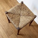 Campgan straw stool