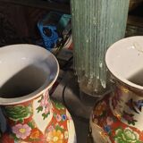 Paire de vases Japon Imari fin du XIXe siècle