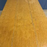 Antique painted Dutch counter