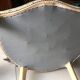 Paire de fauteuil laqué de style Louis XV