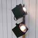 Philips Wall-lampfrom the 70's  with adjustable spots