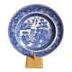 Decorative japanese landscape plate