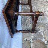 Table de salon en plusieurs essences de bois massif