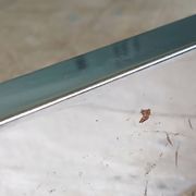 Table à manger "Pelikan" extensible. Esprit Florence Knoll. Roche Bobois 70