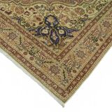 Turkish Wool Vintage Kayseri Rug 193 cm x 292 cm