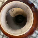 Pied de lampe de sol seventies