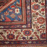 Hand made antique Persian Mahal rug 274cm x 359cm 1900s - 1B212