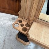 19th century oak entrance hall