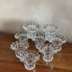 8 flower tealight holders Italy