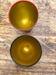 2 coquetiers en bois folklore Russe