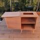 Vintage sideboard with compass feet