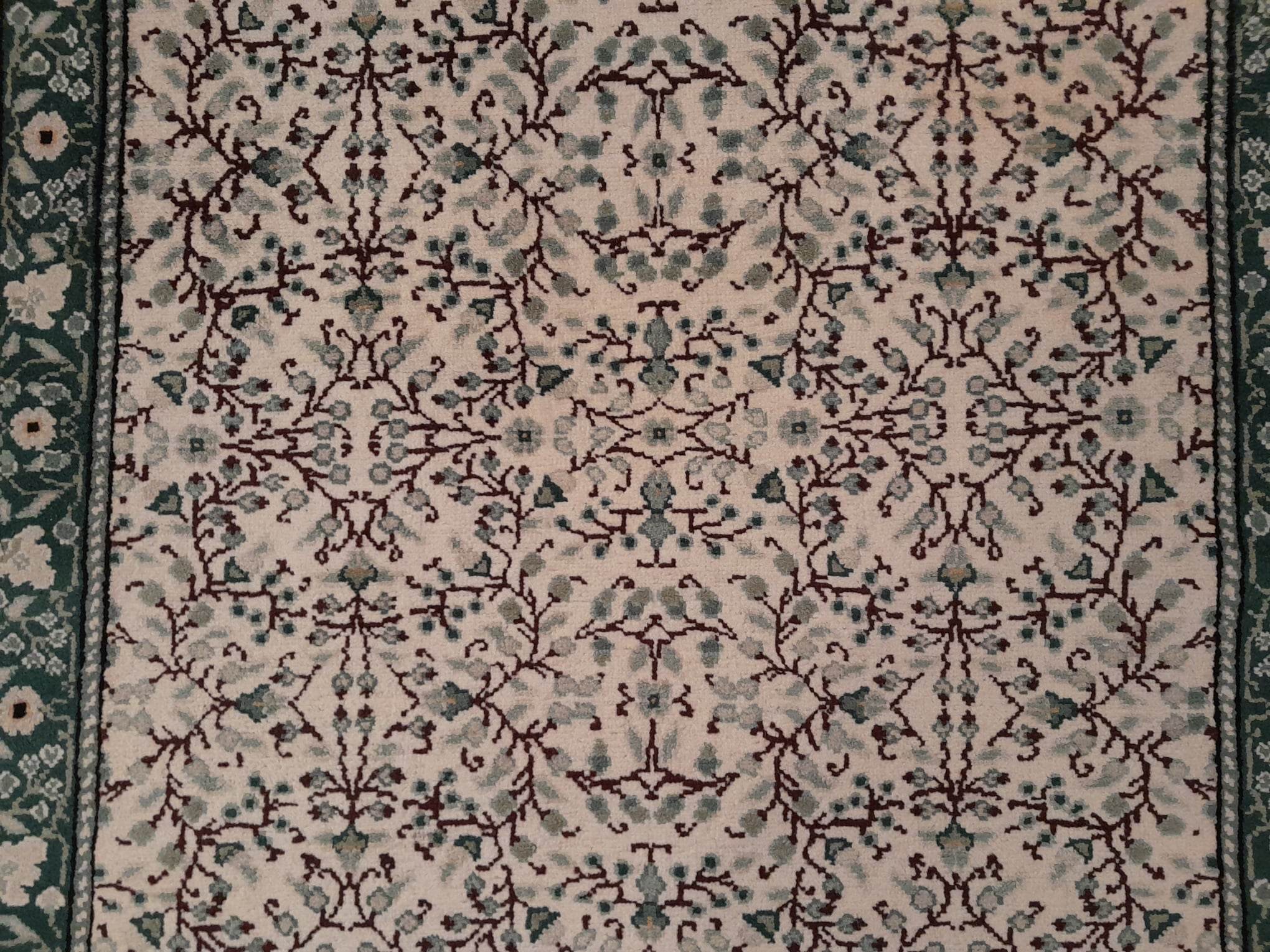 Handmade Berber rug Kairouan 177x121cm