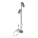 Chrome floor lamp from the 1970s
