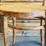 Chaises Thonet en cannage