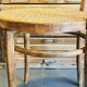 Thonet cane chairs