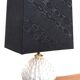 Table Light in Brass and Porcelain