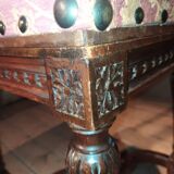 Square piano stool in the Louis XVI style