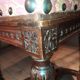 Square piano stool in the Louis XVI style