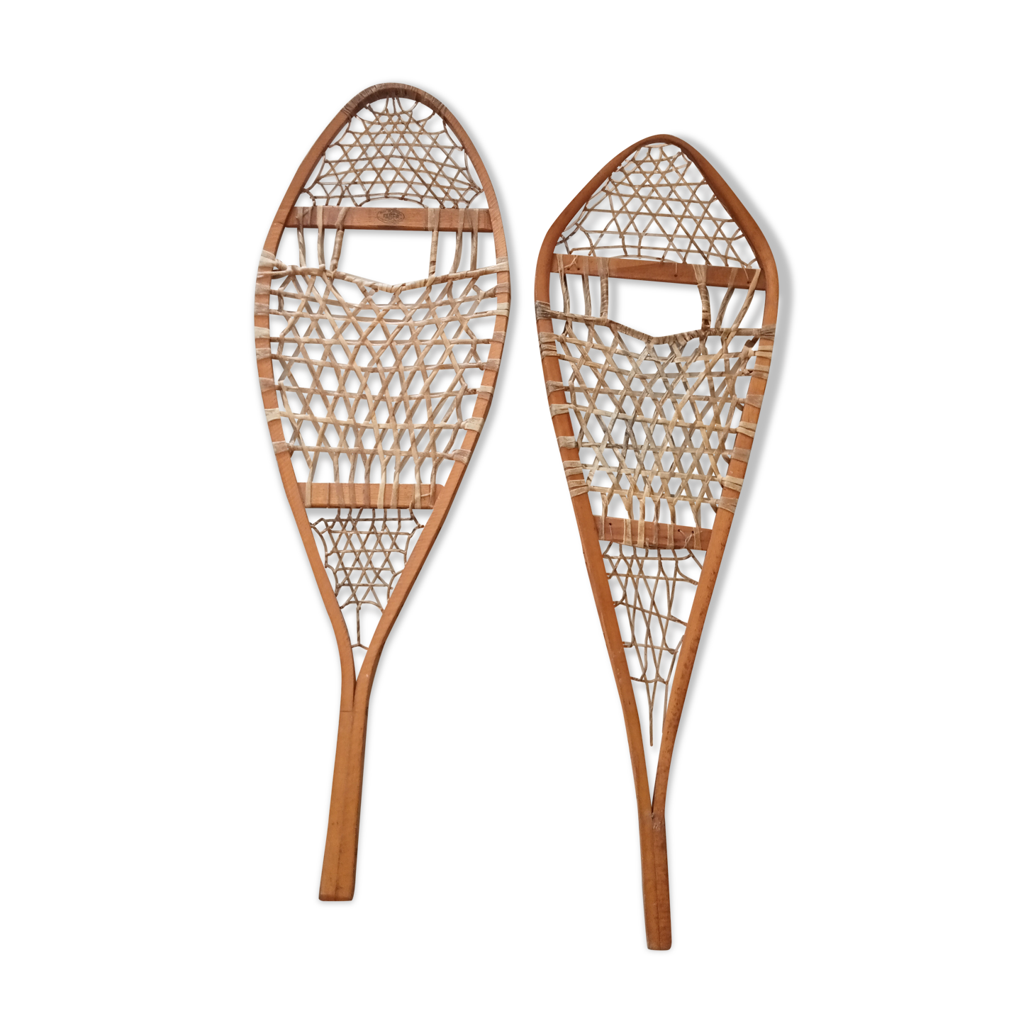 Vintage Canadian snowshoes