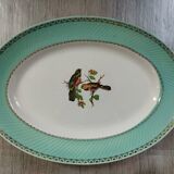 Plat Fenal Badonviller "Oiseaux"