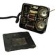 Old Turntable Telephone Bakelite And Metal Bell Telephone Company Belgium 1939