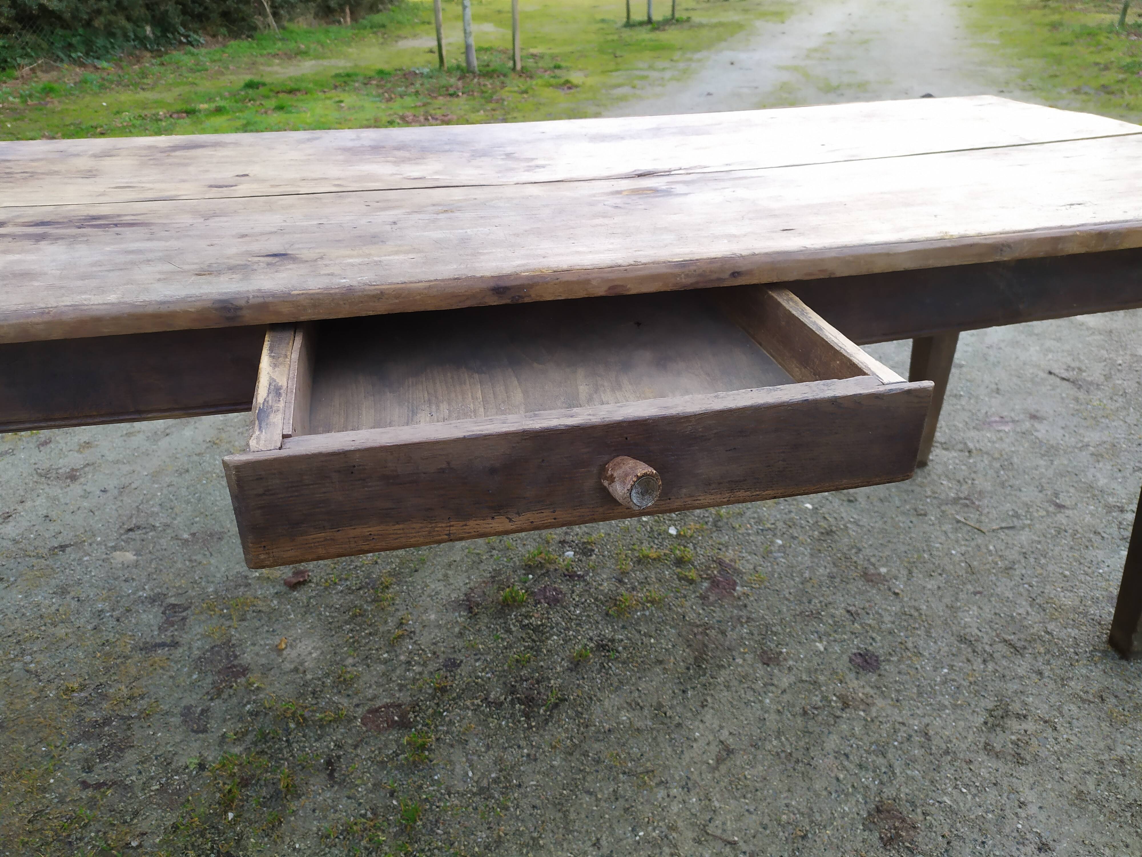 Farmhouse table 190 cm