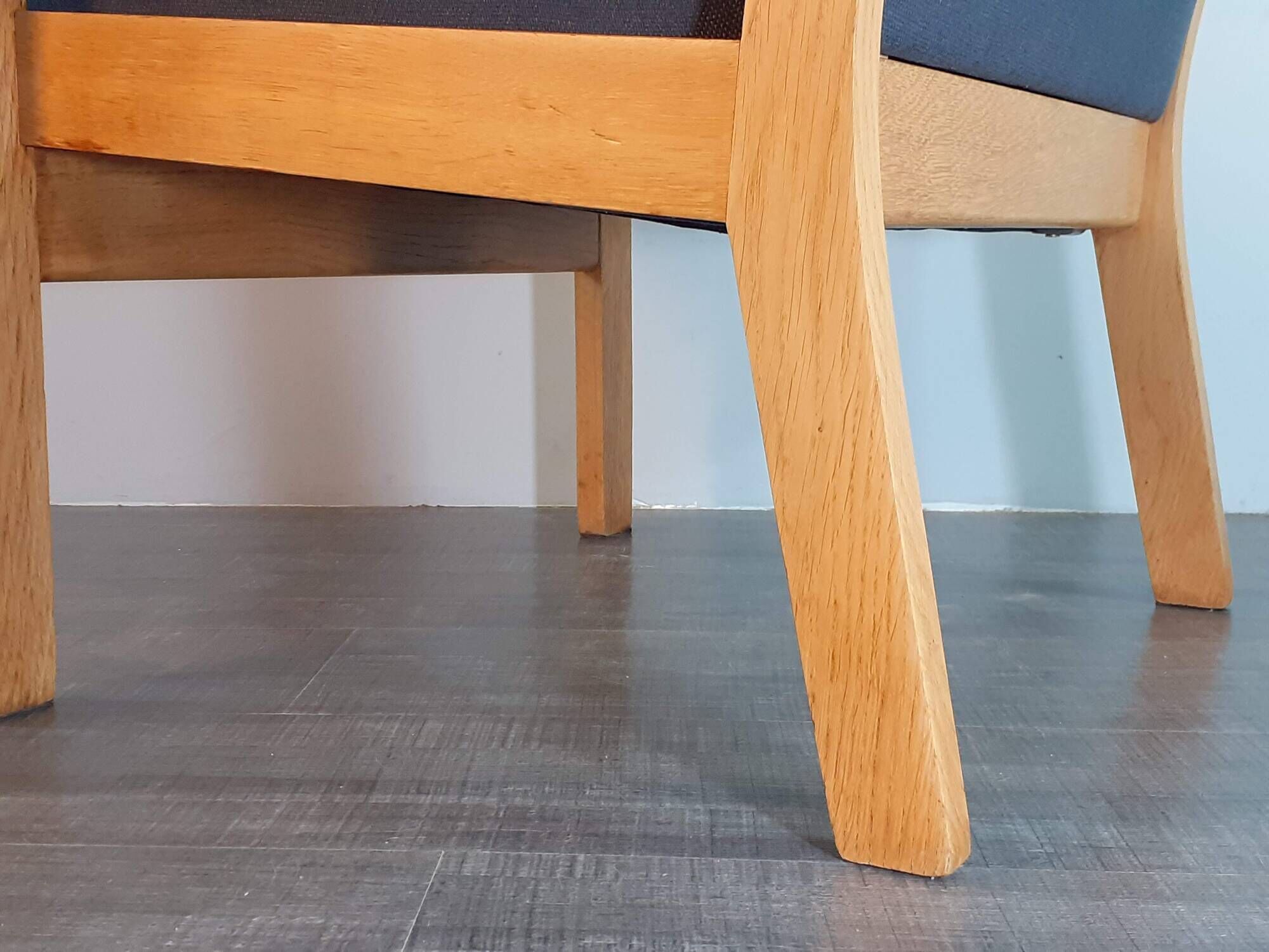 Hans Wegner GE-330 chair by Getama, Vintage Scandinavian 1960s