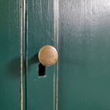Green patinated Parisian sideboard