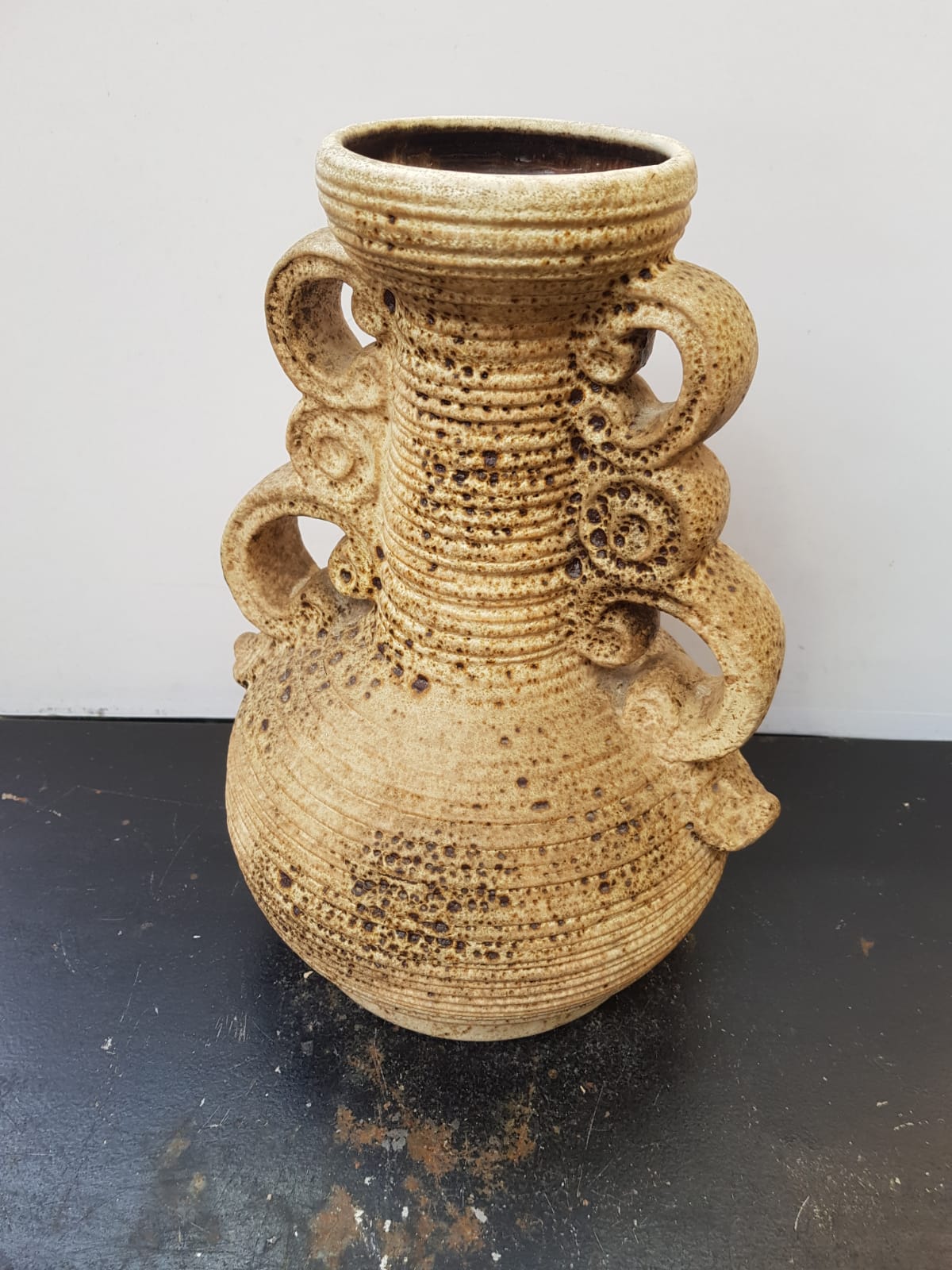 Old vase