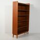 Scandinavian teak bookcase by Ferdinand Lundquist, 1960s