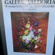 Van Cleef vintage exhibition poster