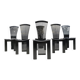 Post modern dining chairs by Pietro Costantini, 1980s, set of 6