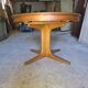 Table extensible Baumann en teck des années 60, (2 rallonges)