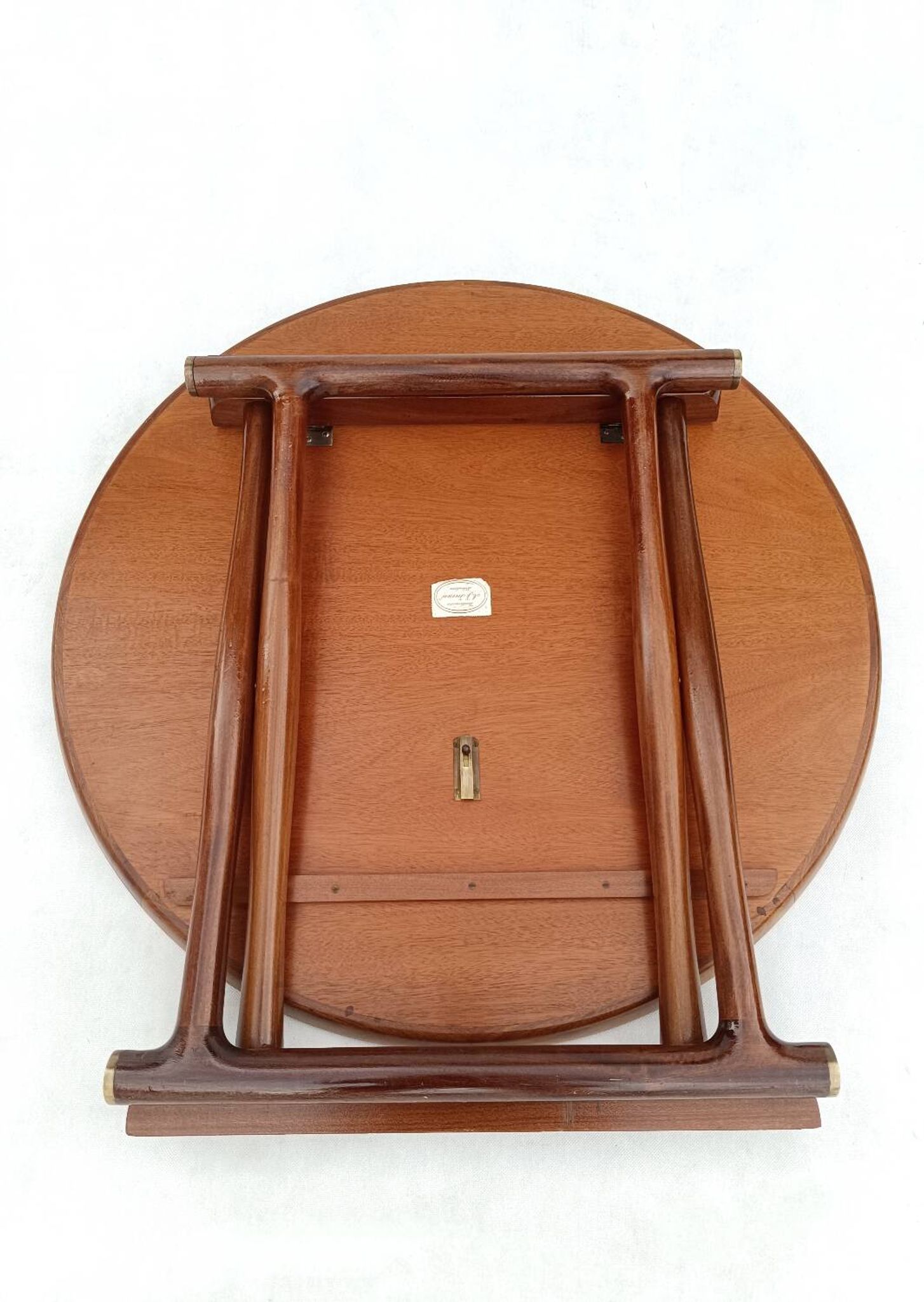 Table basse égyptienne par Mogens Lassen pour A. J. Iversen