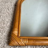 Vintage bamboo mirror year 60/70