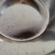 Vegetable dish Silver-plated serving dish