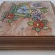Ceramic tile trivet Vallauris