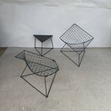 OTI chairs - table Niels Gammelgaard 1980
