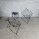 OTI chairs -table  Niels Gammelgaard 1980