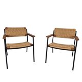Pair of vintage 1960s armchairs