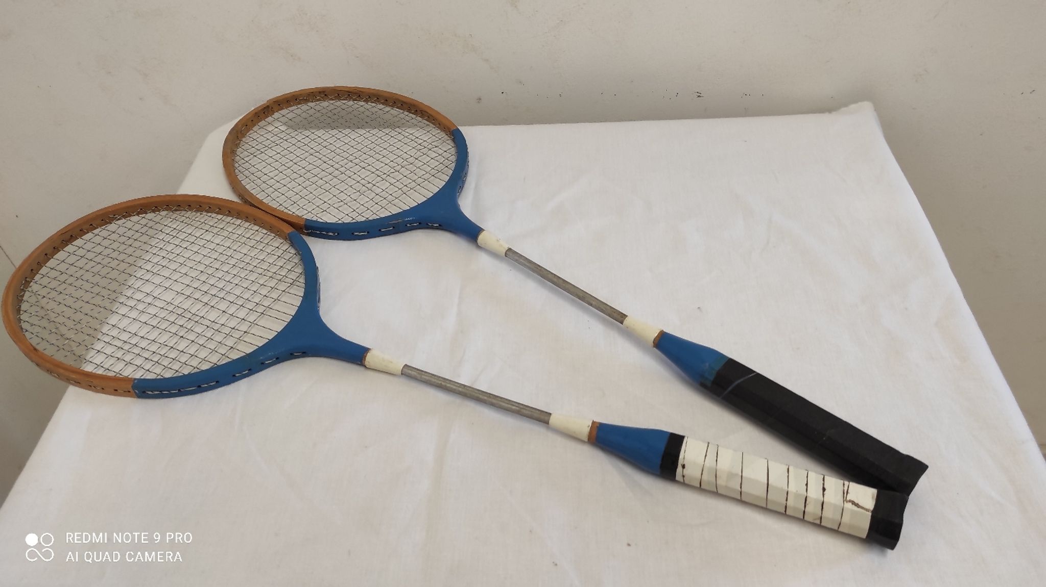 Raquettes de Badminton vintage