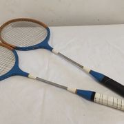 Raquettes de Badminton vintage