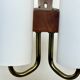 vintage Scandinavian chandelier 10 lights Östen Kristiansson for Luxus 1960s