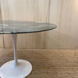 Table Tulip - Knoll International - Marbre Verde Alpi